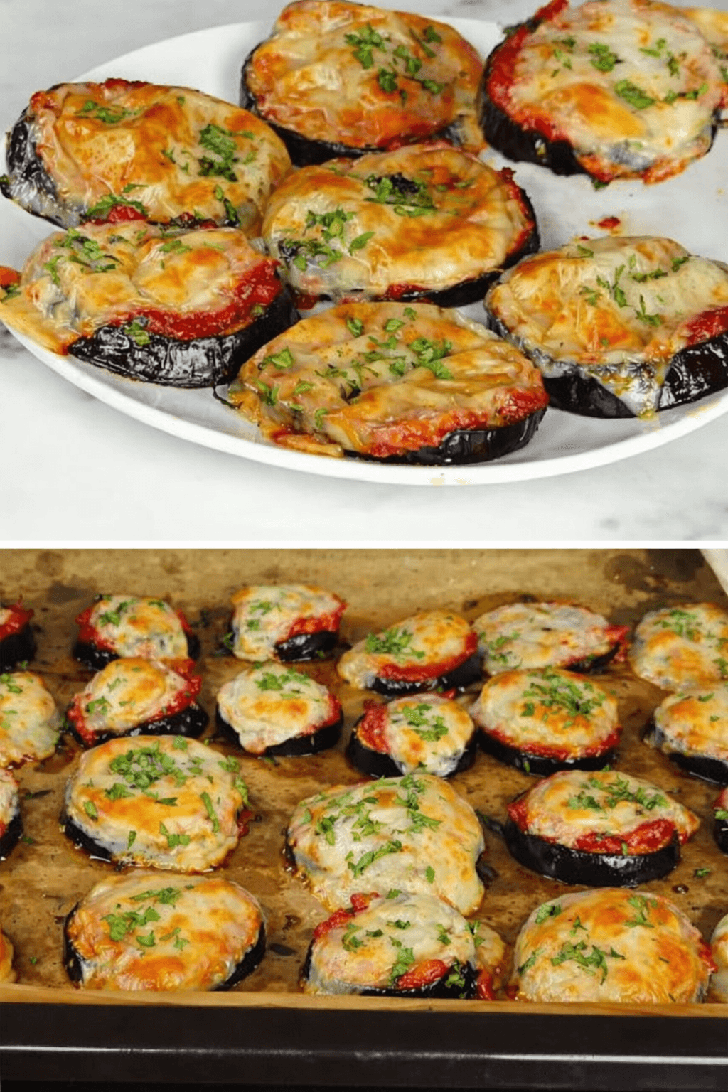 Pizzette di melanzane