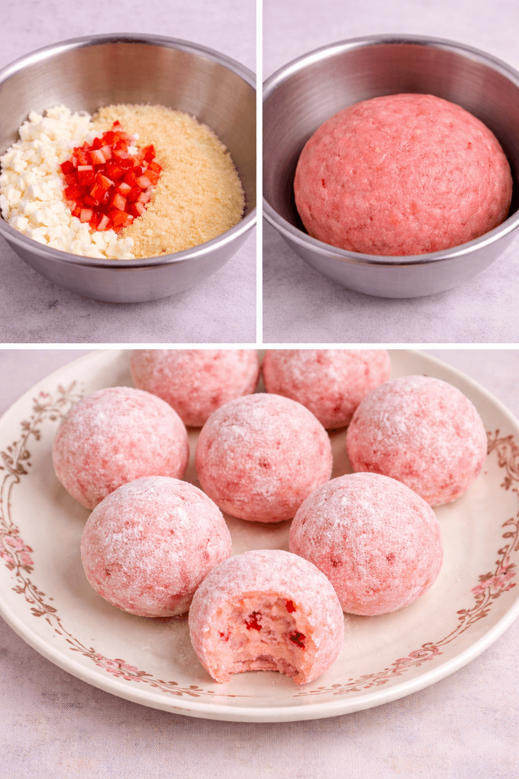 Tartufini di fragole