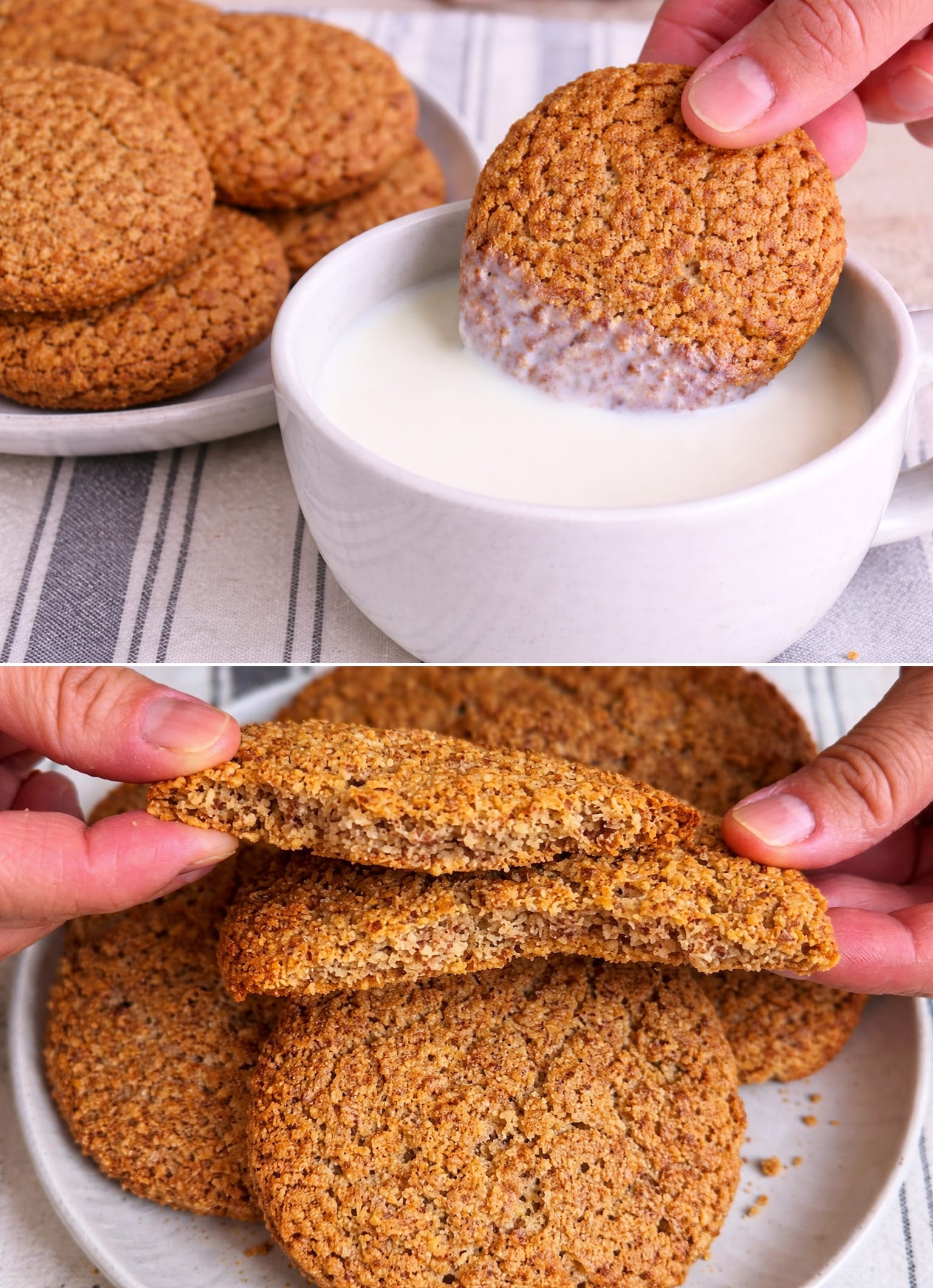 Biscotti di mandorle keto