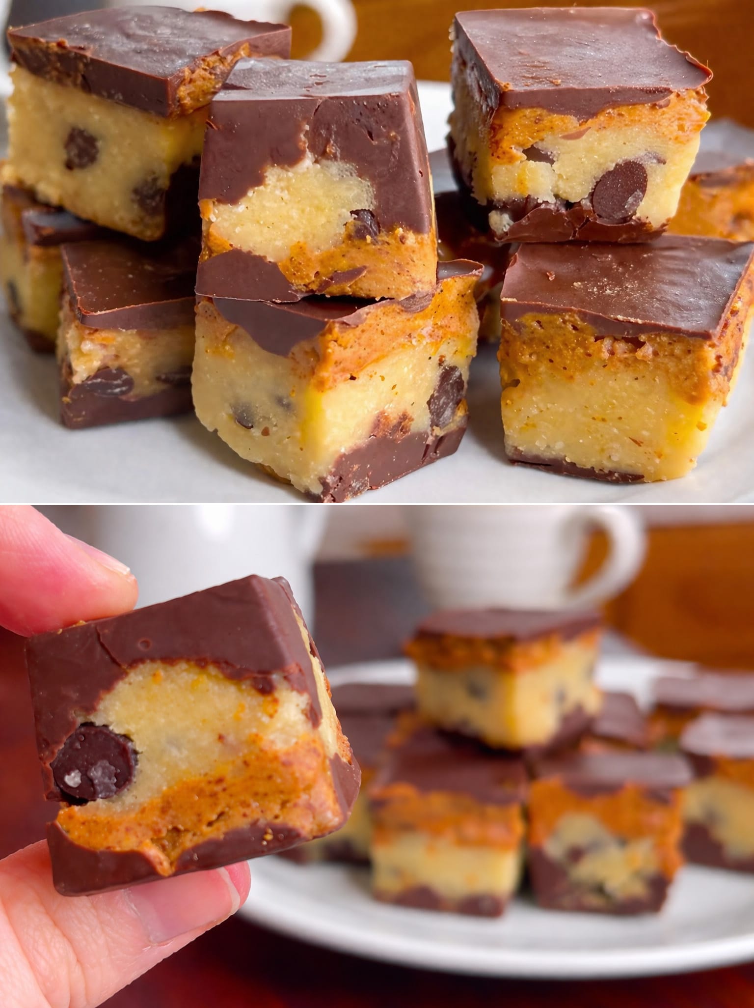 Biscotti mandorle e cioccolato