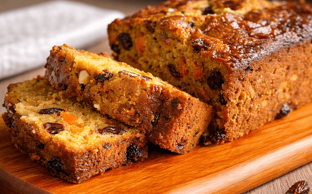 Plumcake di avena, mele e carote