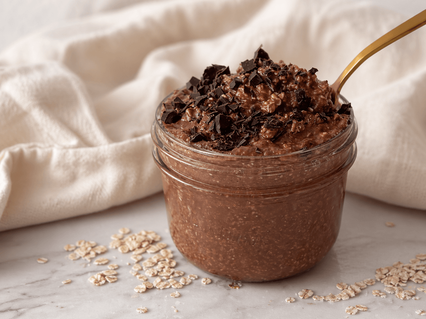 Dolce di avena e cioccolato