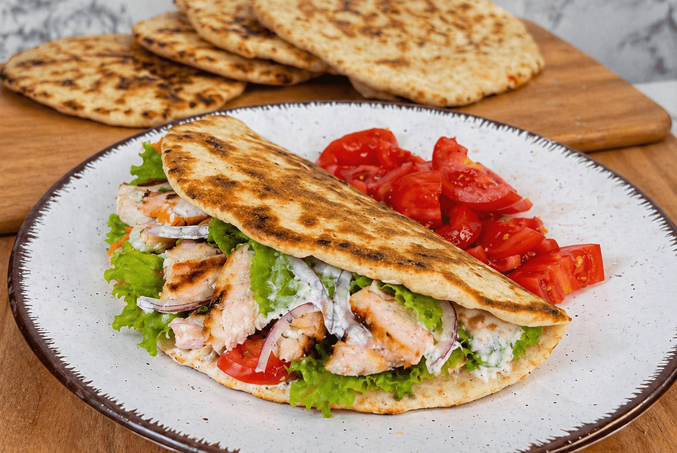 Piadine allo yogurt
