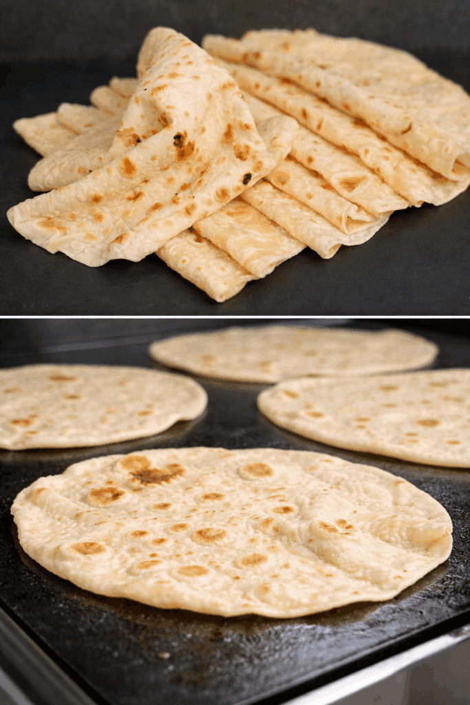 Ho tolto il pane perché è pesante e mi gonfia, al suo posto mi faccio questo pane pita sottile in padella e lo farcisco come voglio!