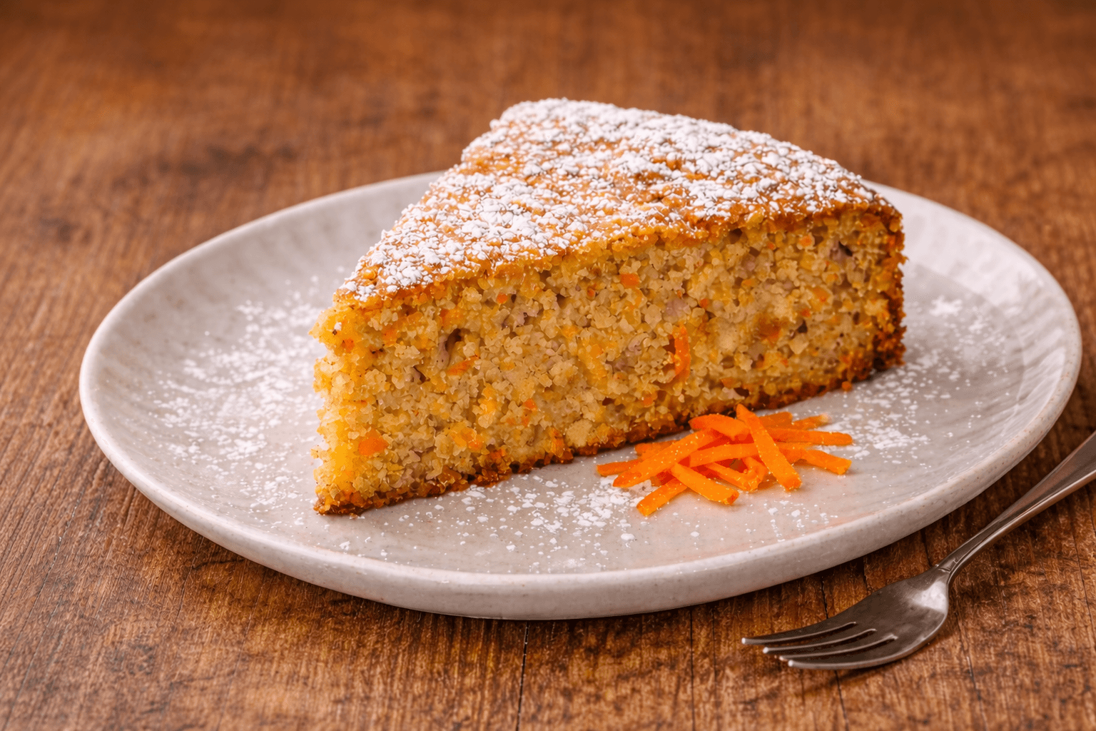 Torta di carote sofficissima