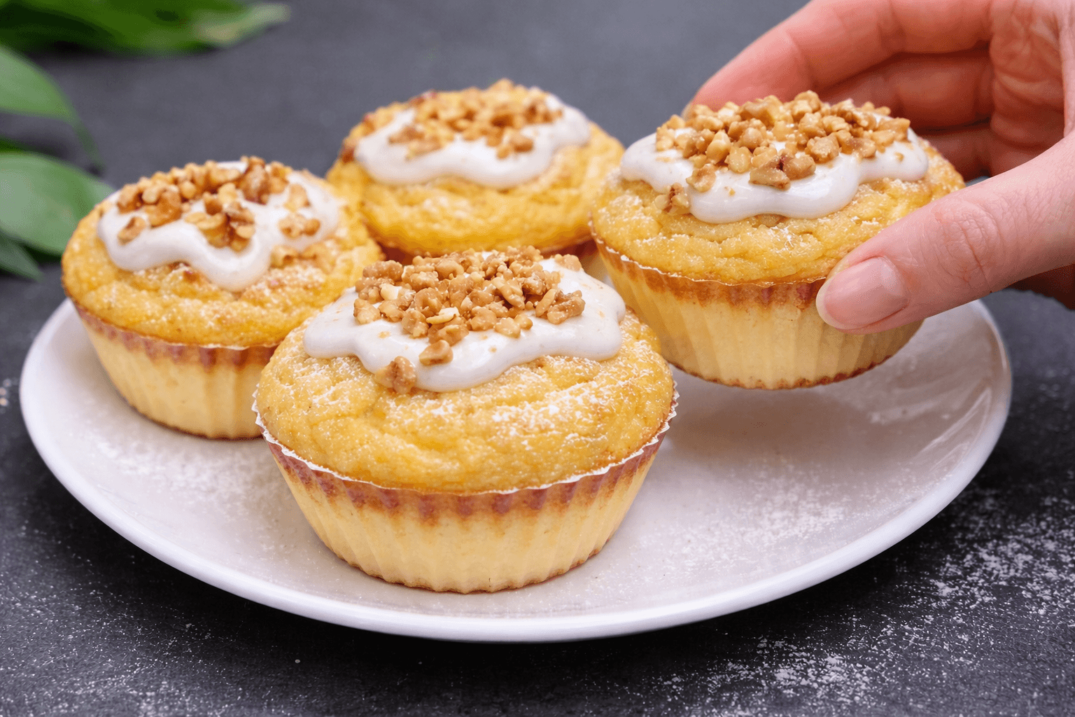 Muffin cocco e banana
