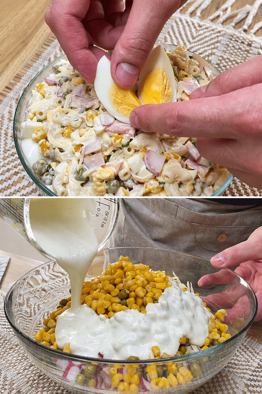 Insalata di pasta fredda