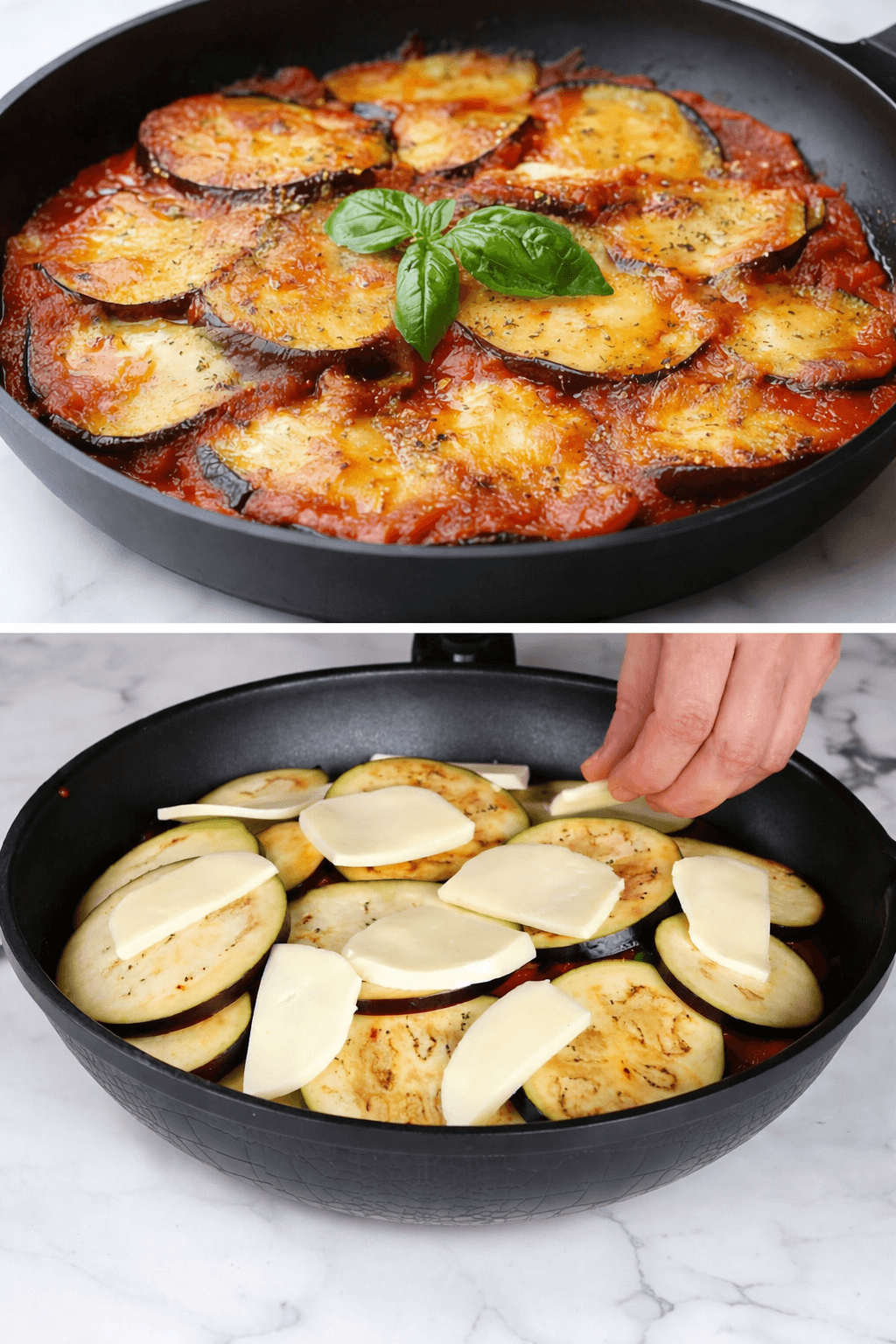 Melanzane alla parmigiana