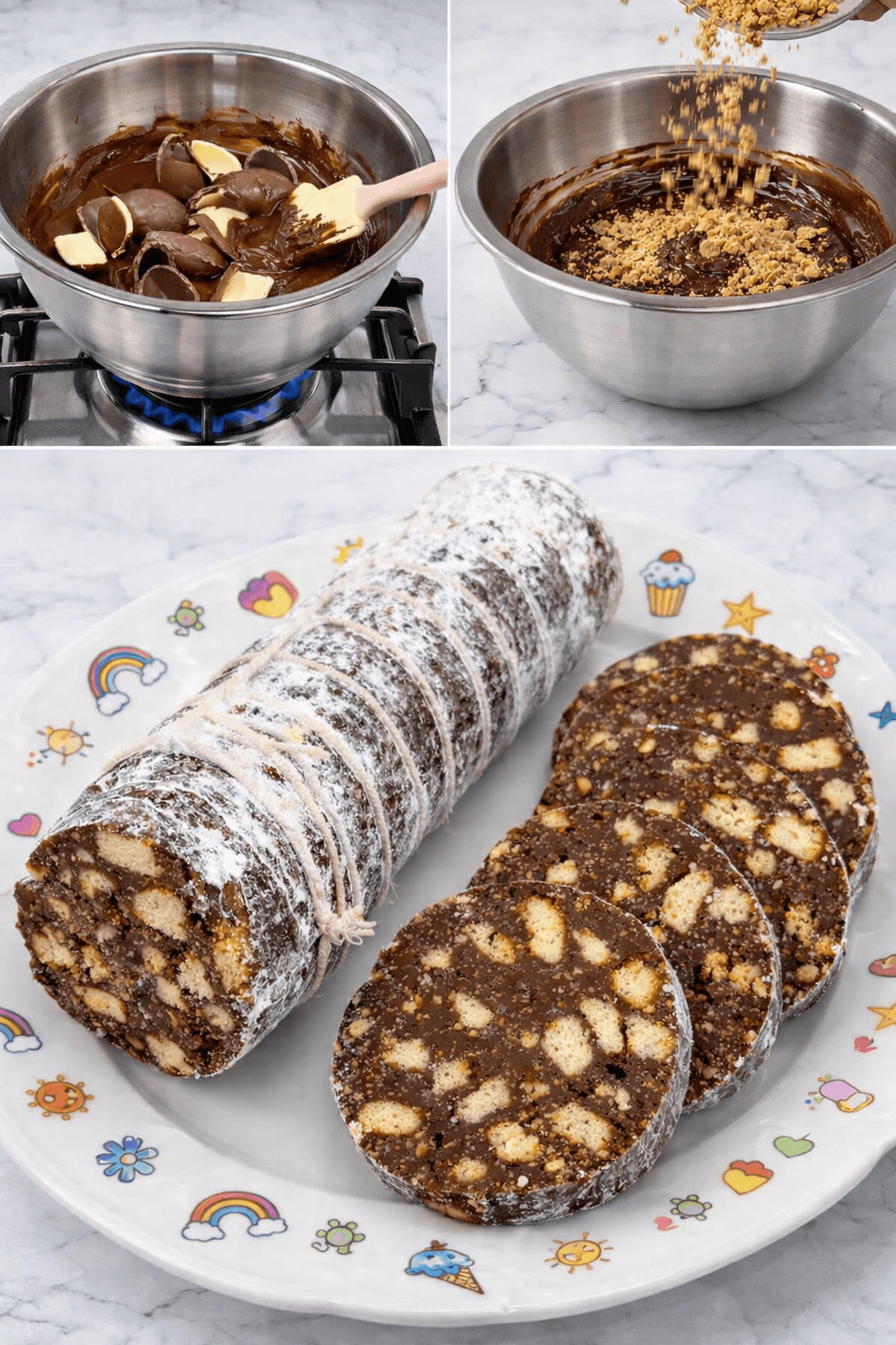 Salame di cioccolato