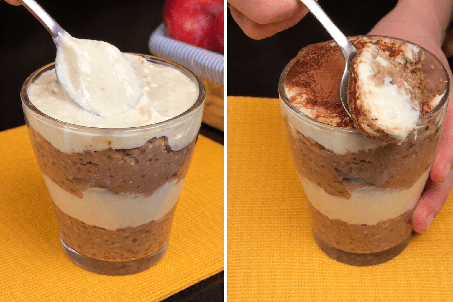 Dessert al cucchiaio