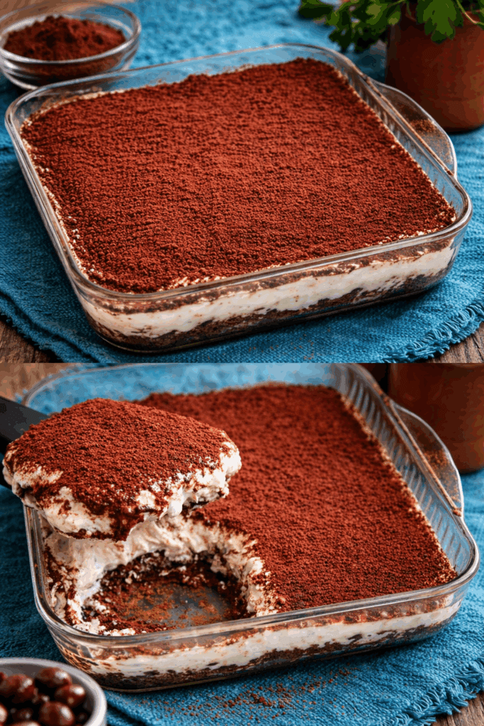 Mi sono alzata con la voglia di tiramisù, ma siccome sto a dieta l’ho fatto con questi ingredienti: mi sazia, è nutriente ed è pure buono!