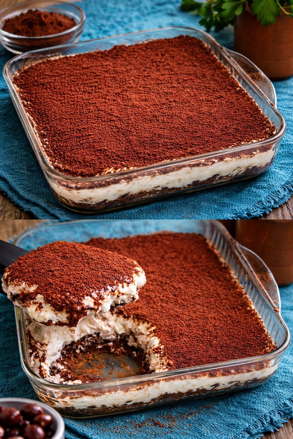 Tiramisù di avena e yogurt