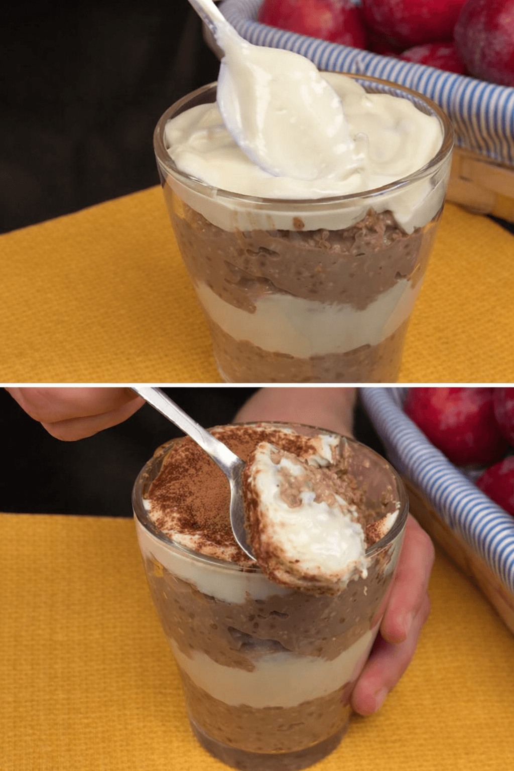 Dessert al cucchiaio