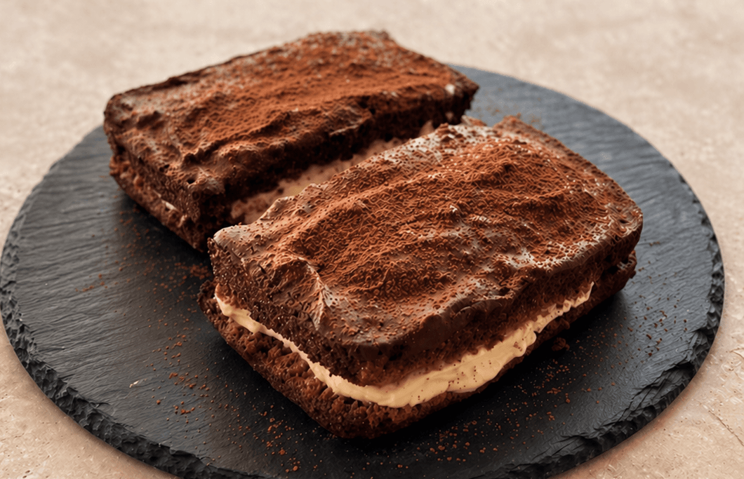 Dolce al cacao e cocco