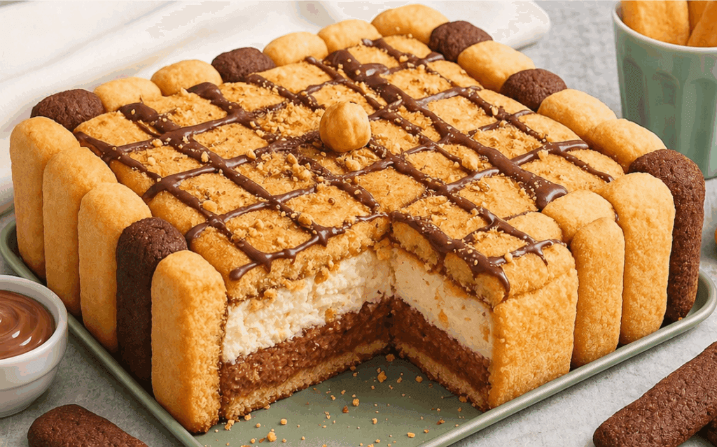 Anche la nutrizionista approva questa torta di pavesini: la fai in pochi minuti, è bella, buona e pure leggera con solo 180 Kcal!