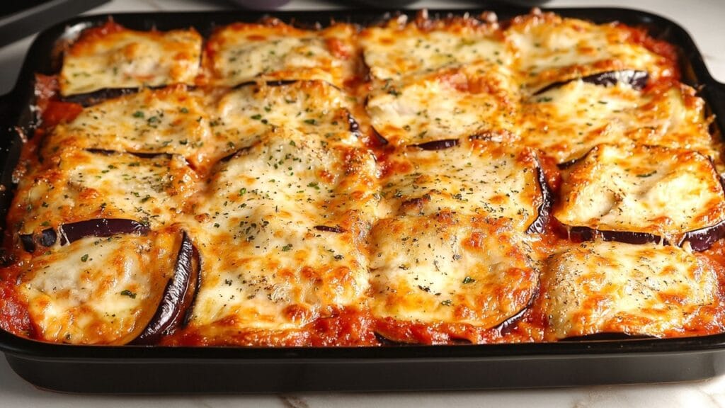 Con 4 melanzane ho preparato una cena con i fiocchi, sana e leggera e con solo 250 Kcal: sembra quasi non essere a dieta!