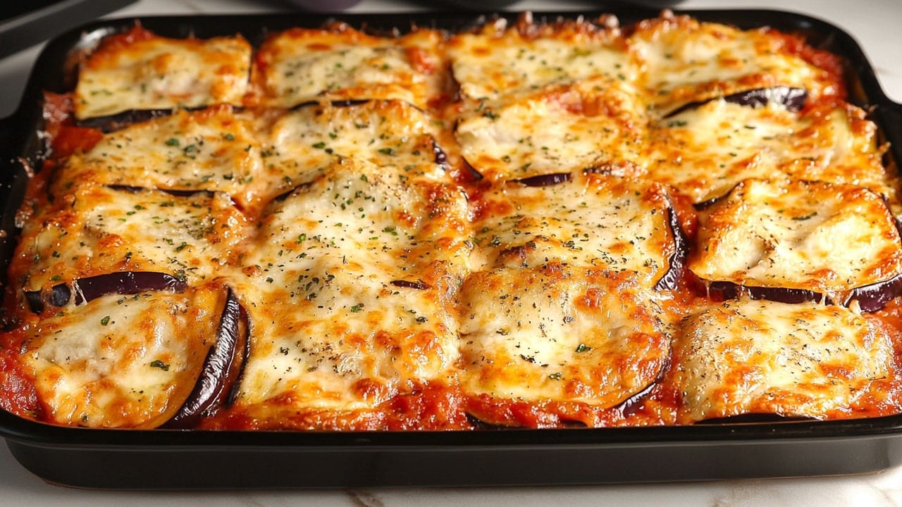Sformato di melanzane