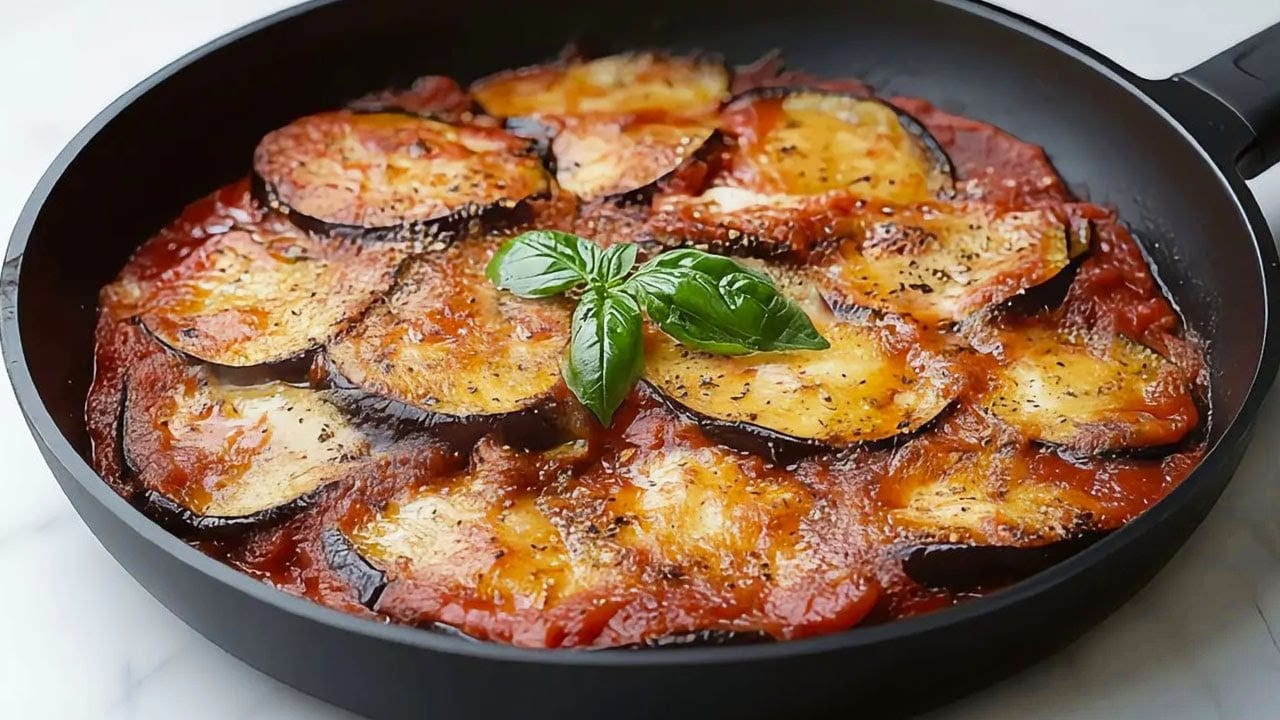 Melanzane alla parmigiana