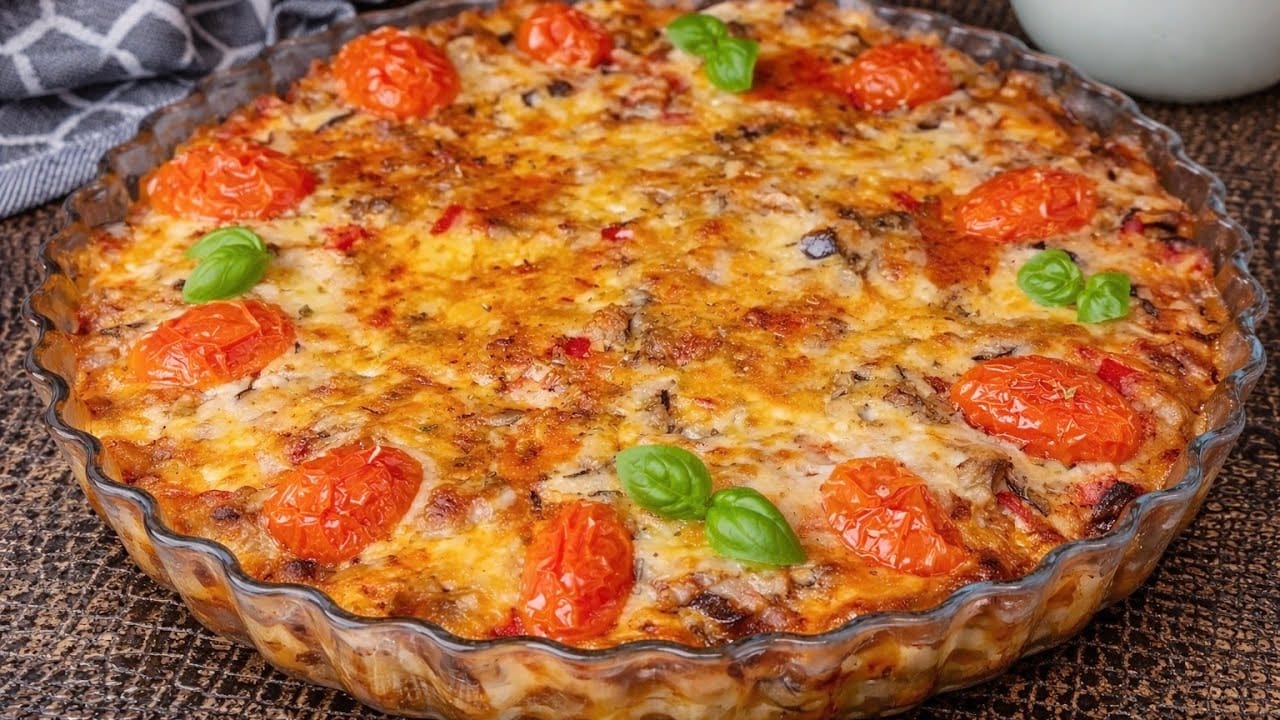 Sformato di patate e melanzane