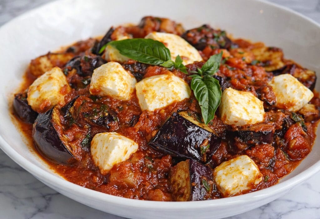Melanzane alla pizzaiola