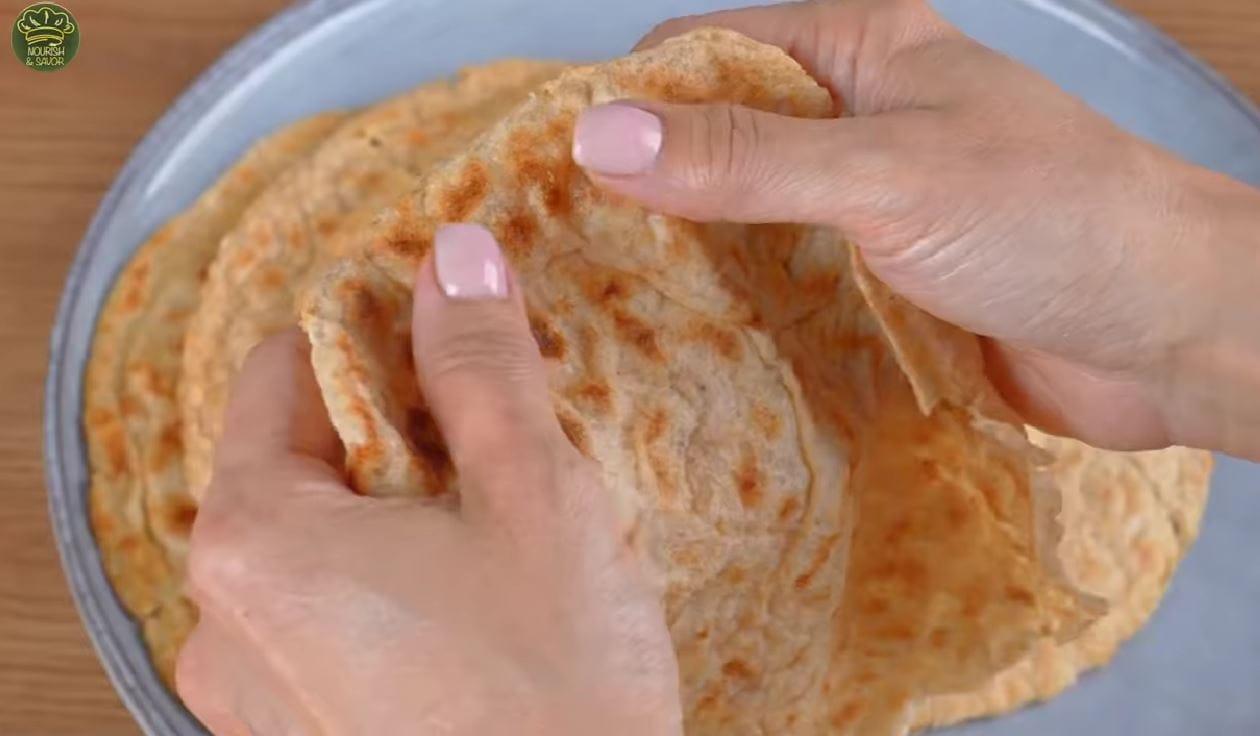 Piadina di avena