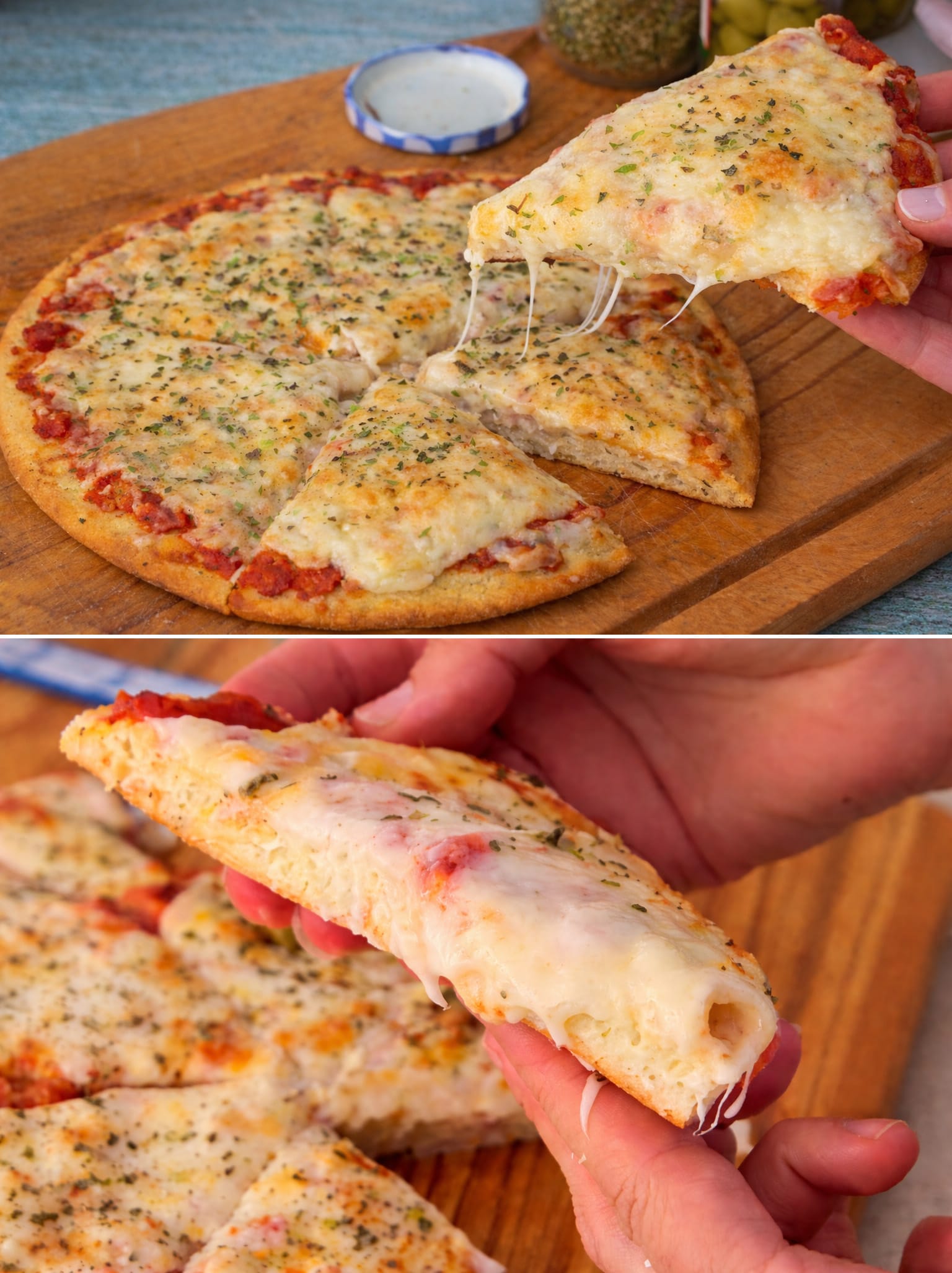 Pizza keto
