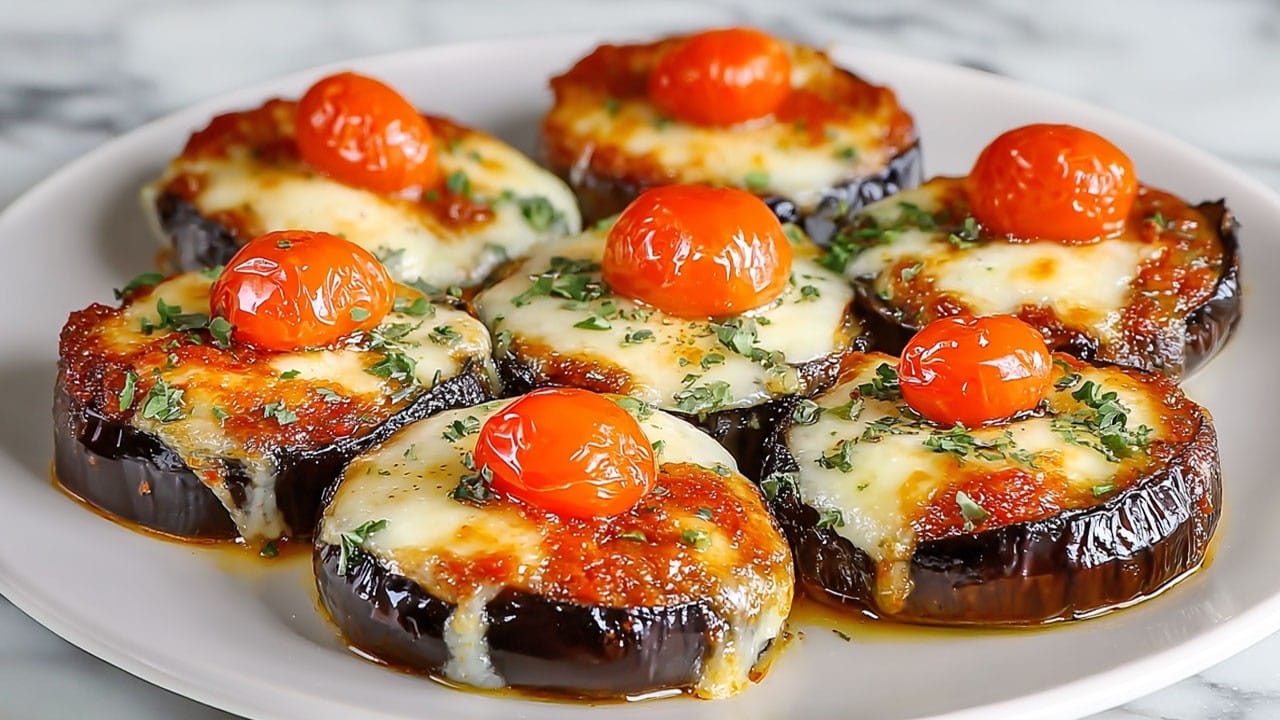 Pizzette di melanzane