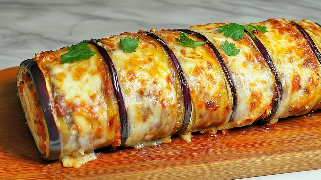 Rotolo di melanzane