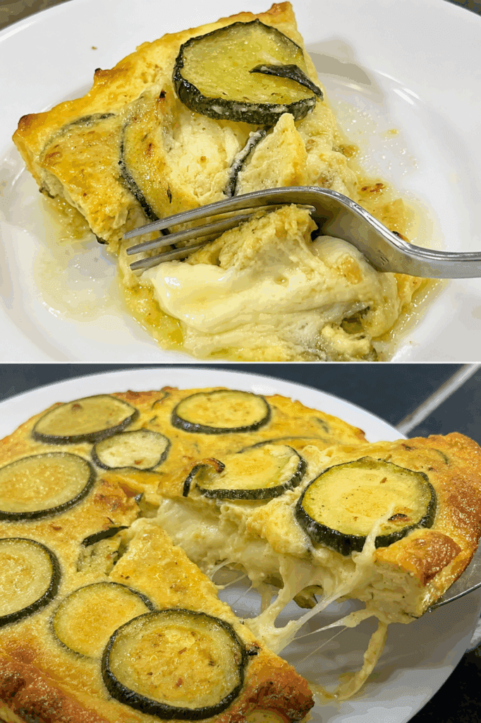 La frittata di zucchine che non si rompe mai, la fai al forno ed esce morbida e super filante: ti salva la cena con pochissimo sforzo!