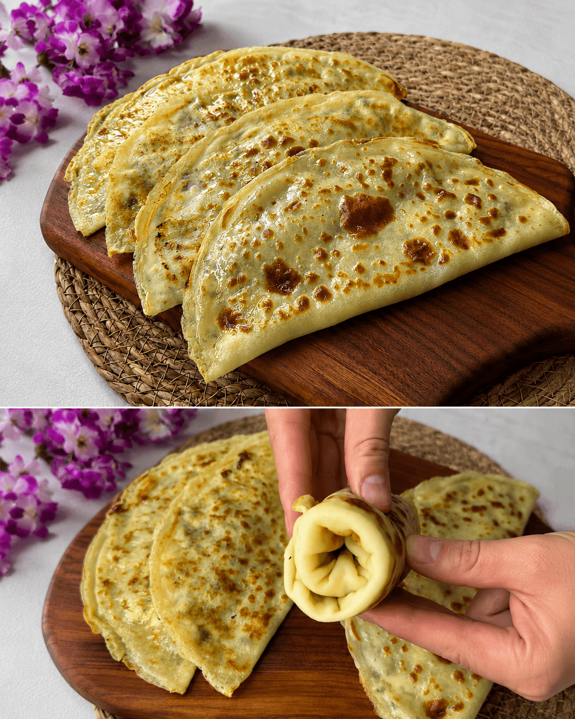 Crepes salate