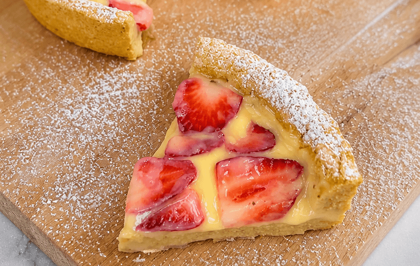 Crostata di fragole