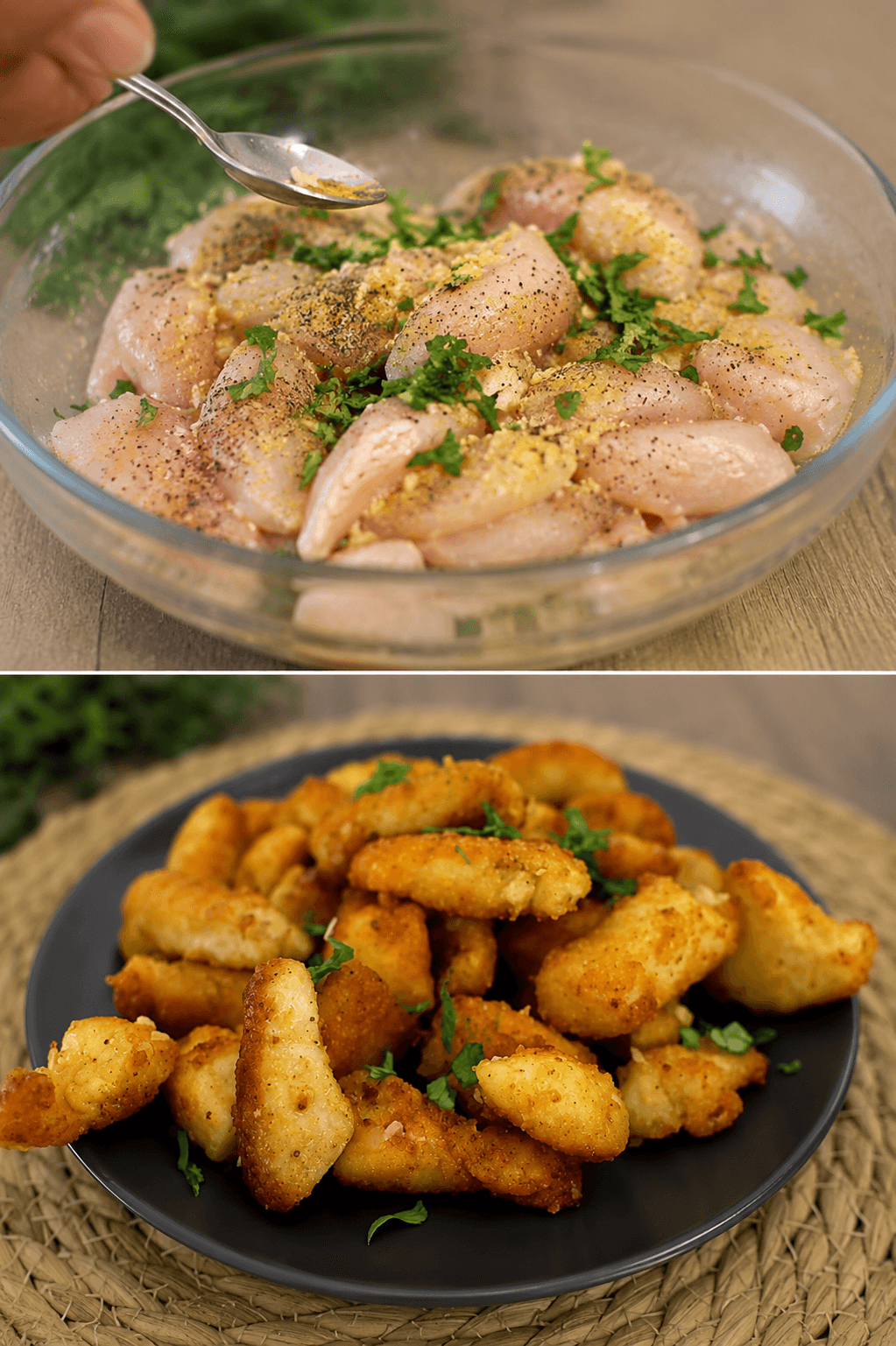 Bocconcini di pollo