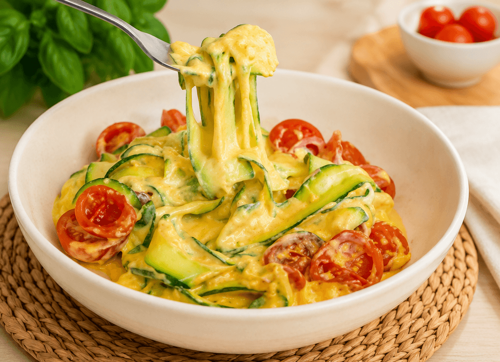 Tagliatelle di zucchine