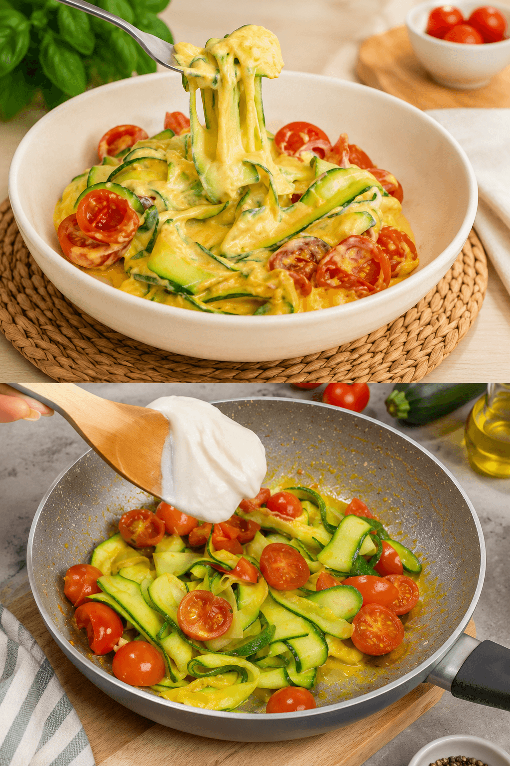 Tagliatelle di zucchine