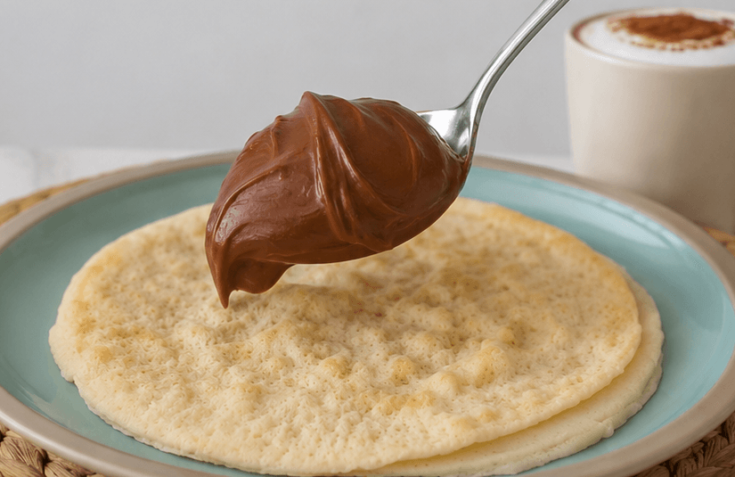 Crepes di albumi