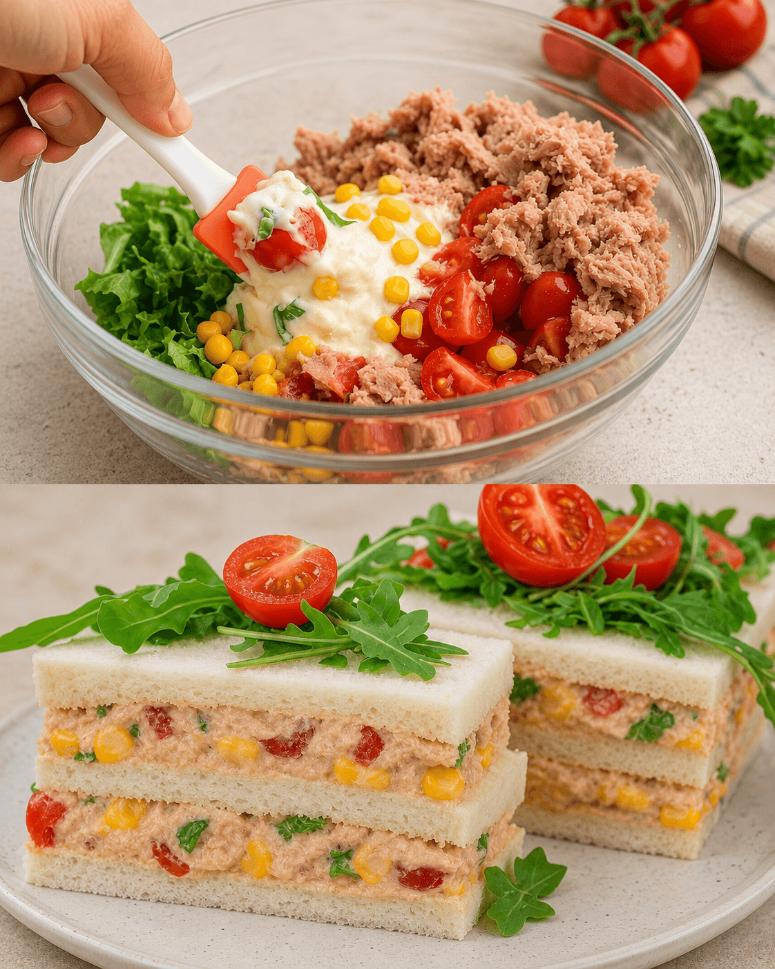 Torta di tramezzini