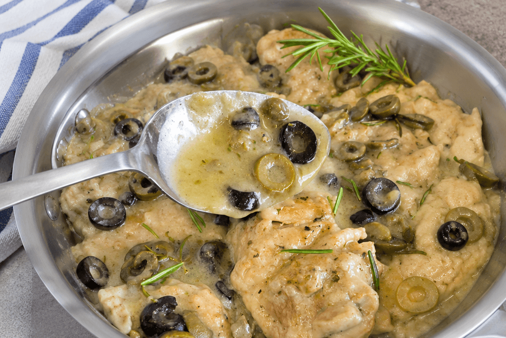 Scaloppine di pollo