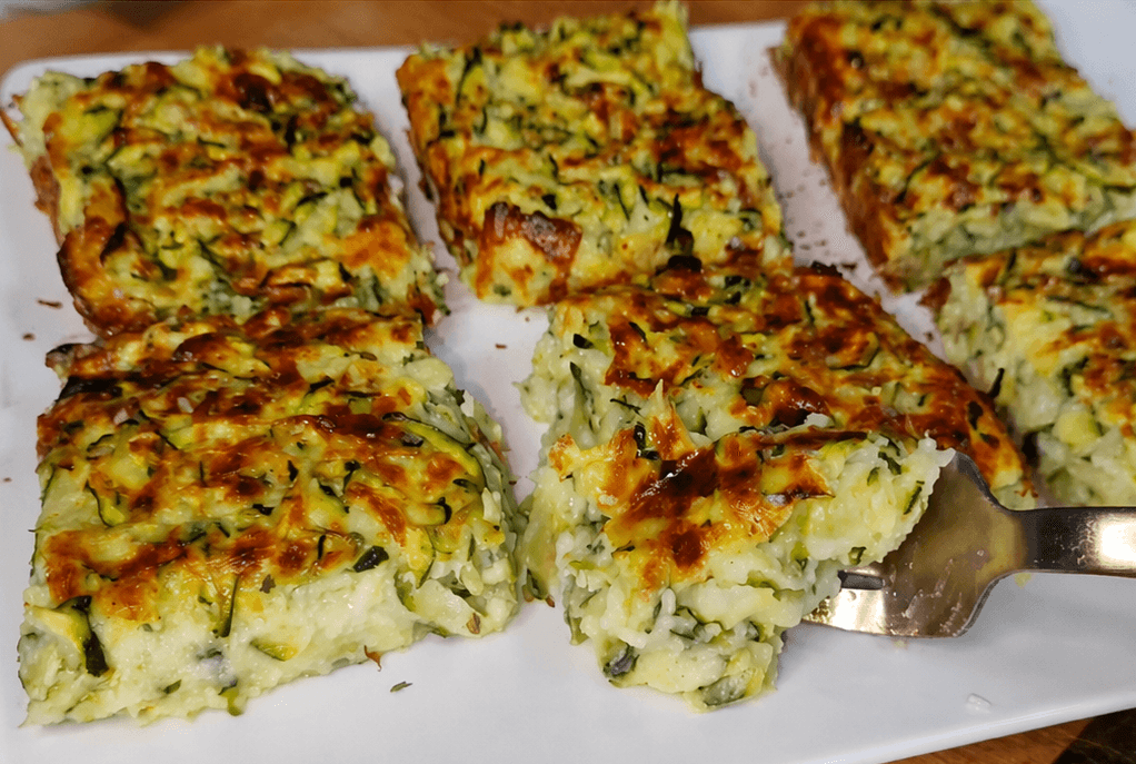 Sformato di zucchine