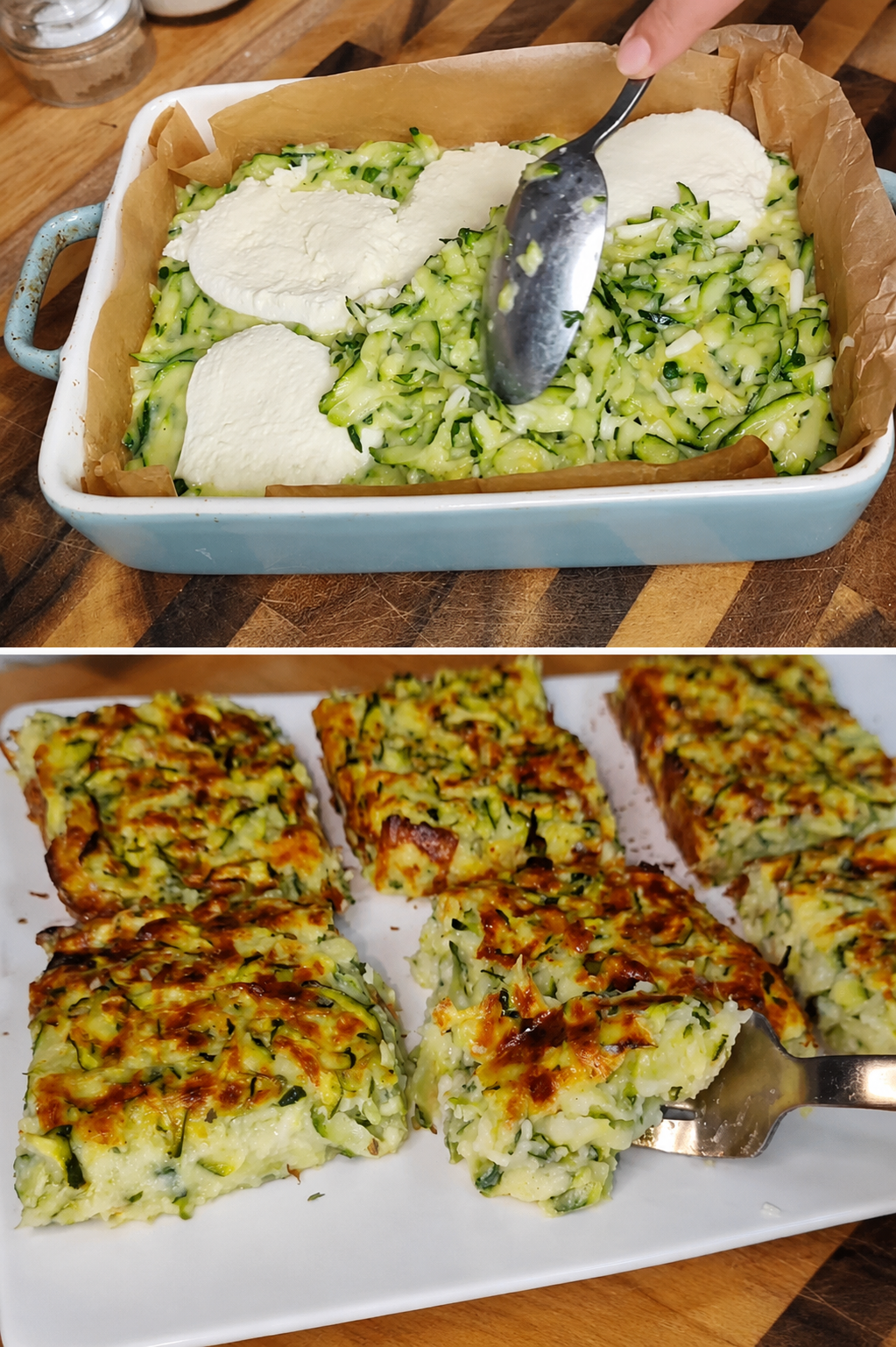 Sformato di zucchine