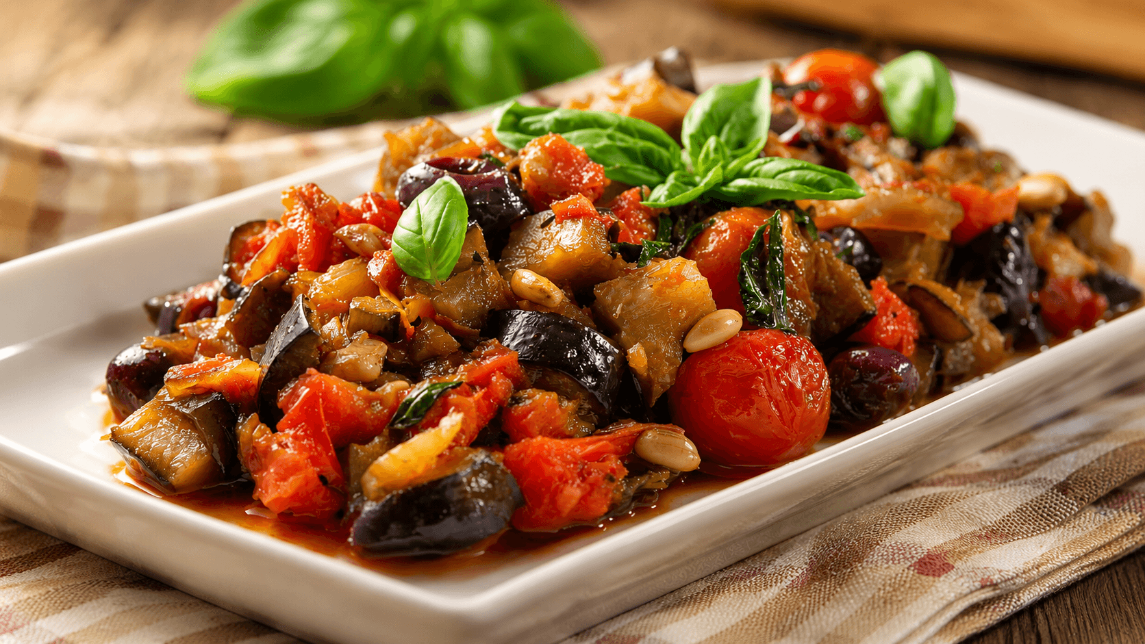 Caponata siciliana