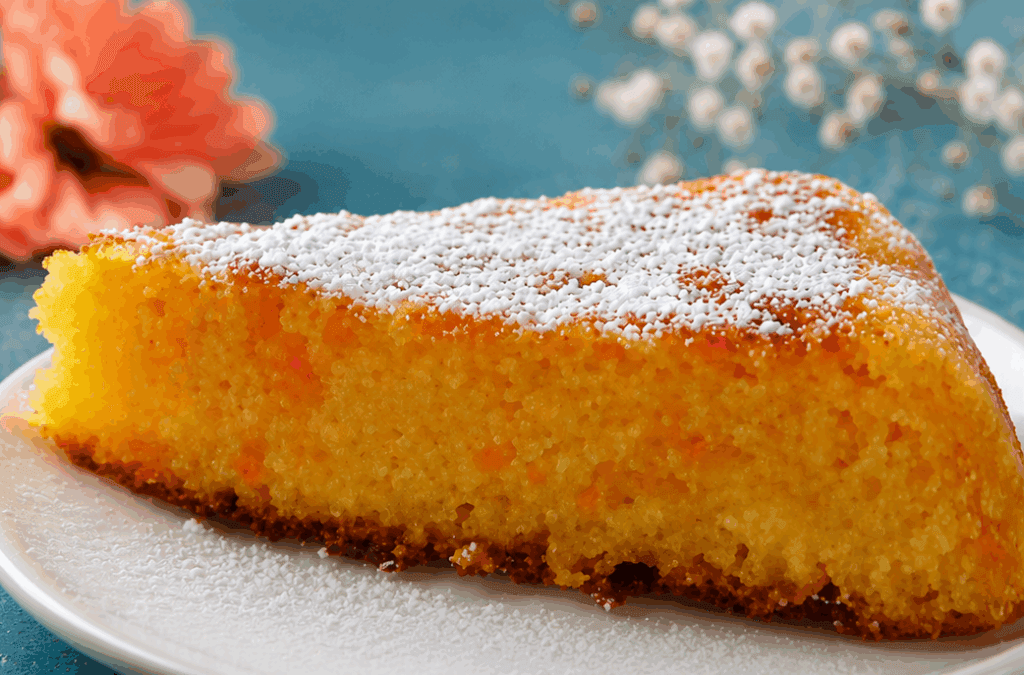La torta di carote più morbida che ho provato: il trucco è lo yogurt e frullare tutto prima, resta sofficissima per giorni!