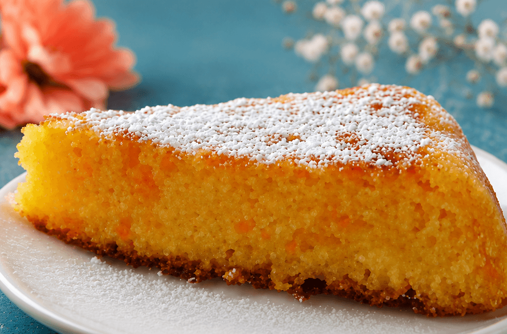 Torta di carote e yogurt