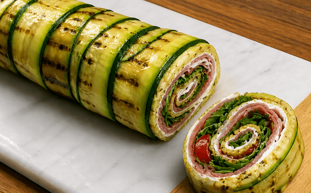 Rotolo di zucchine