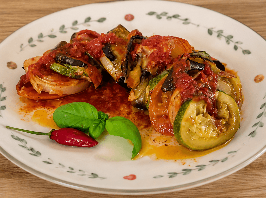 Verdure al forno