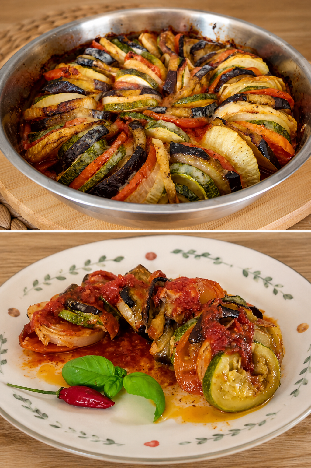 Verdure al forno