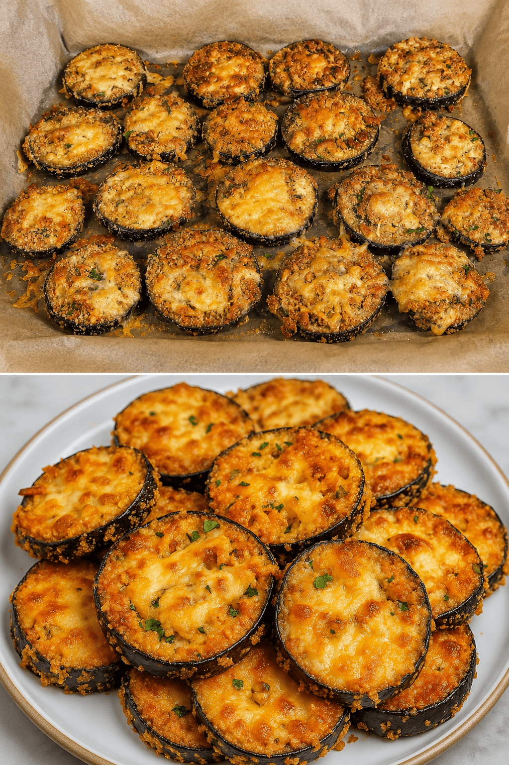 Melanzane gratinate al forno