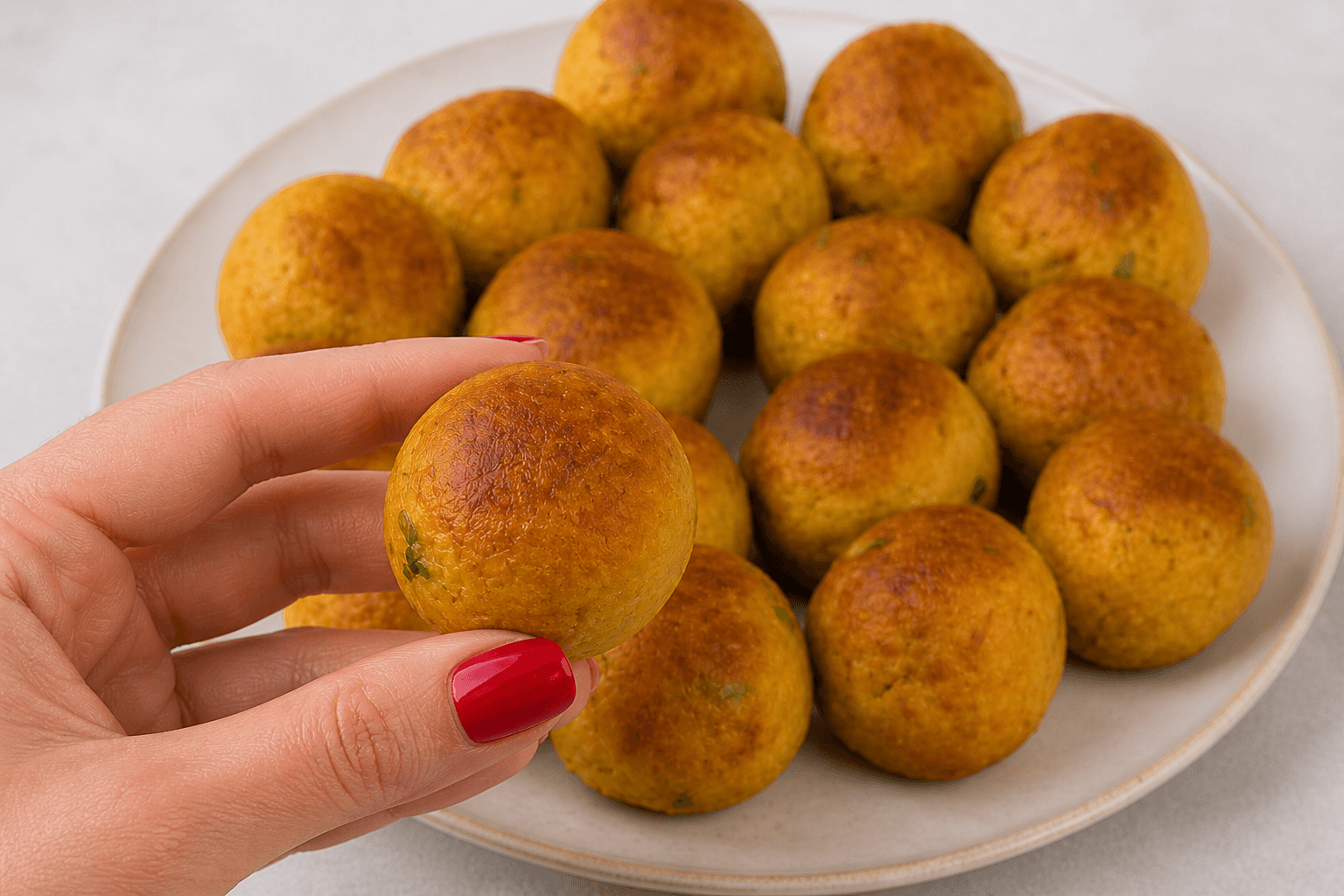Polpette di tonno e zucchine