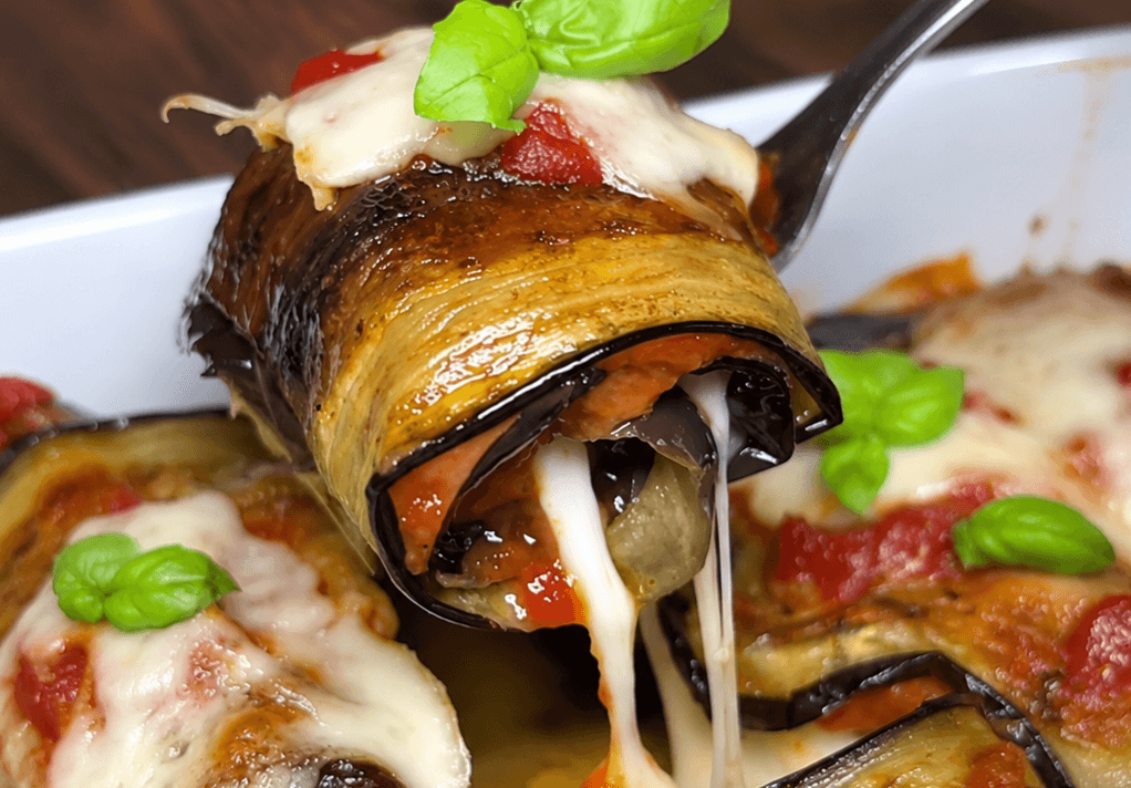 Involtini di melanzane