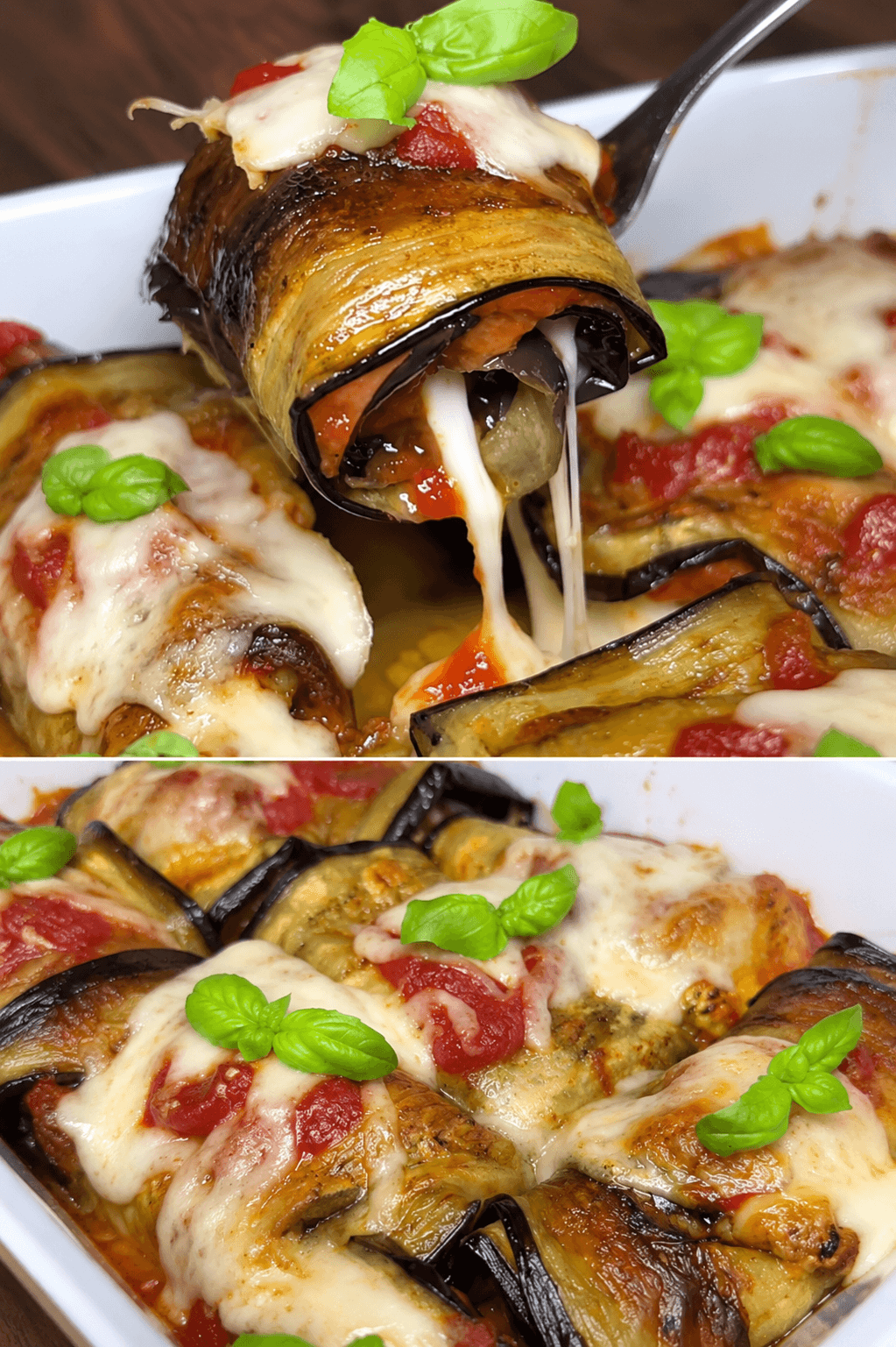 Involtini di melanzane