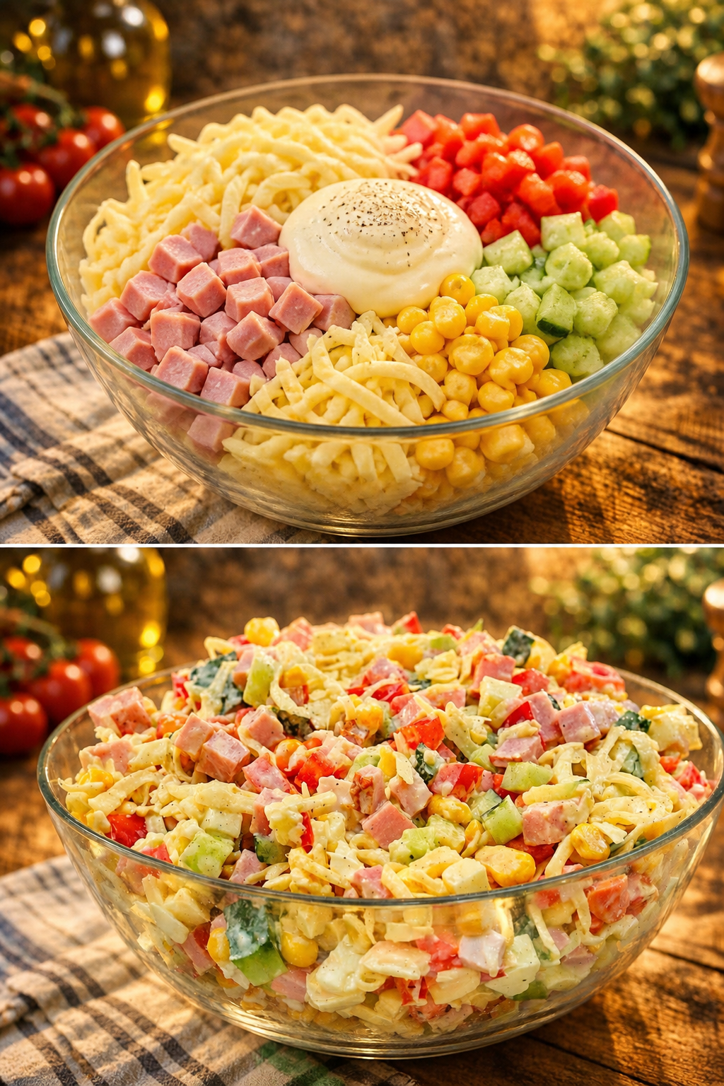 Insalata proteica